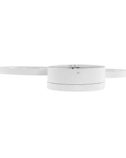 Candeeiro De Teto Em Metal Branco Agnat