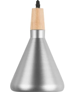 Candeeiro De Teto Em Metal Prateado O 17 Cm Arda