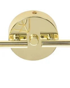 Candeeiro De Teto Em Metal Dourado Chenab