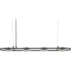 Candeeiro De Teto Em Metal Preto E Cor De Bronze 85 Cm Mali