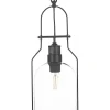 Candeeiro De Teto Em Metal Preto Bashilo