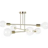 Candeeiro De Teto Em Metal Cor De Bronze Kidane