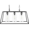 Candeeiro De Teto Em Metal Preto Muger