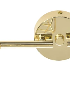 Candeeiro De Teto Em Metal Dourado Para 4 Lampadas Erma