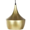 Candeeiro De Teto Em Metal Dourado 142 Cm Fraser