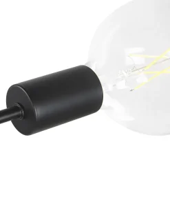 Candeeiro De Teto Em Metal Preto Kidane