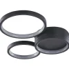 Candeeiro De Teto Em Metal Preto Agnat