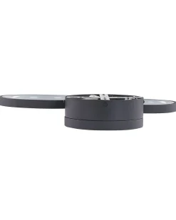Candeeiro De Teto Em Metal Preto Agnat