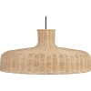 Candeeiro De Teto Em Rattan Cor Natural Tamarin