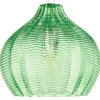Candeeiro De Teto Em Vidro Verde Keila