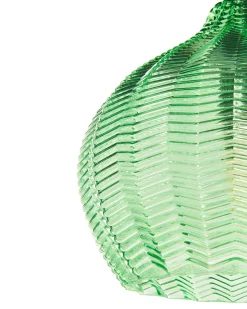 Candeeiro De Teto Em Vidro Verde Keila