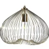 Candeeiro De Teto Geometrico Dourado Tordino