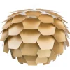 Candeeiro De Teto Grande Dourado Segre