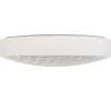 Candeeiro De Teto Led Em Metal Branco Arli