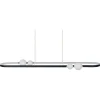 Candeeiro De Teto Led Em Metal Preto Feale