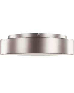 Candeeiro De Teto Led Em Metal Castanho Claro Dawei