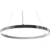 Candeeiro De Teto Led Em Metal Prateado O 40 Cm Jordan