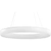Candeeiro De Teto Led Em Metal Branco Bago