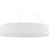 Candeeiro De Teto Led Em Metal Branco Lenya