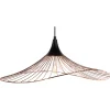 Candeeiro De Teto Metalico Cor De Cobre Mazaro