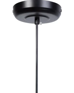 Candeeiro De Teto Metalico Cor De Cobre Mazaro