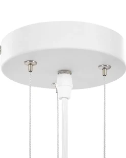 Candeeiro De Teto Moderno Branco Moselle