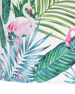 Candeeiro De Teto Multicolor Flamingo