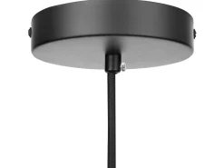 Candeeiro De Teto Oval Cor De Cobre Reine