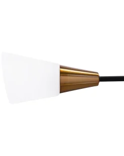 Candeeiro De Teto Para 6 Lampadas Em Metal Branco Aroyo Vi
