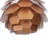 Candeeiro De Teto Pequeno Cor De Cobre Segre