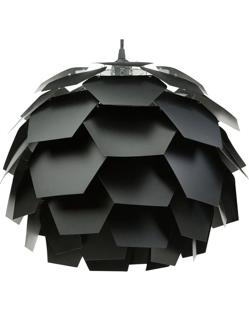 Candeeiro De Teto Pequeno Preto Segre