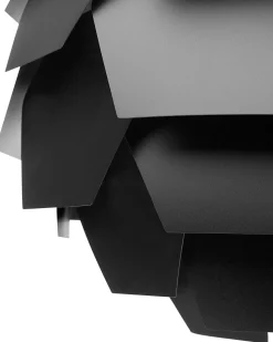 Candeeiro De Teto Pequeno Preto Segre