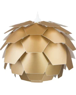 Candeeiro De Teto Pequeno Dourado Segre