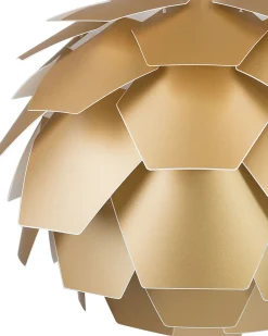 Candeeiro De Teto Pequeno Dourado Segre