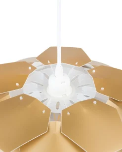 Candeeiro De Teto Pequeno Dourado Segre