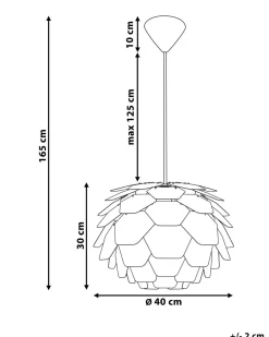 Candeeiro De Teto Pequeno Dourado Segre