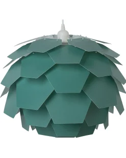 Candeeiro De Teto Pequeno Verde Escuro Segre