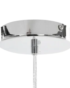 Candeeiro De Teto Prateado Maguse