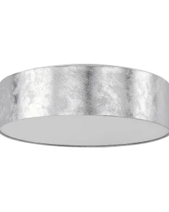 Candeeiro De Teto Prateado Rena