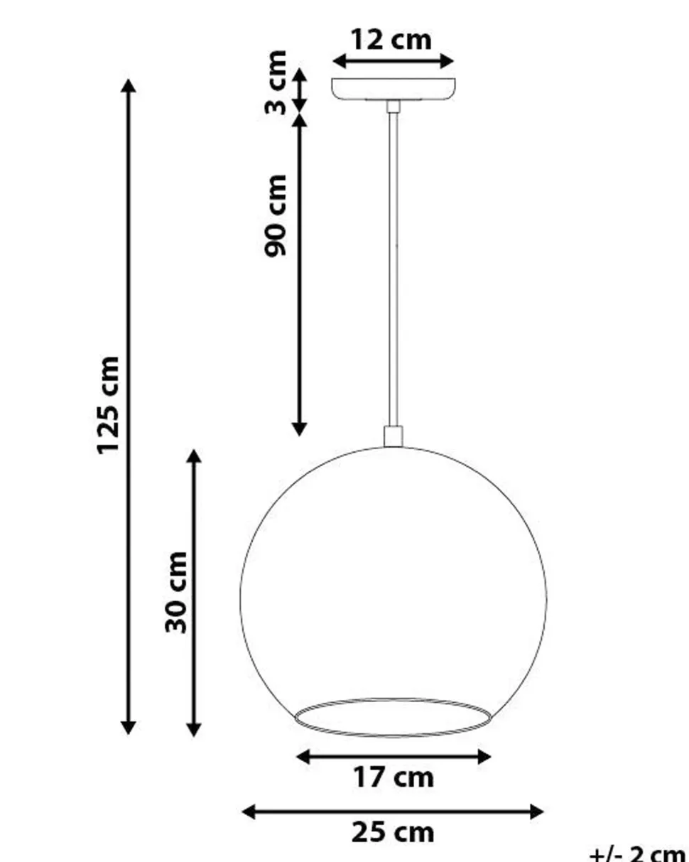 Candeeiro De Teto Prateado Abajur De Vidro Asaro