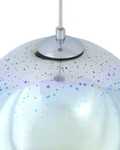 Candeeiro De Teto Prateado Sessera