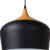 Candeeiro De Teto Preto Angara