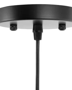 Candeeiro De Teto Preto Cardener