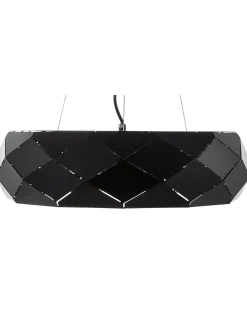 Candeeiro De Teto Preto Cesano