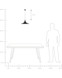 Candeeiro De Teto Preto E Dourado Yamuna