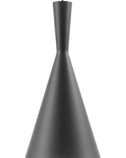 Candeeiro De Teto Preto E Dourado Tagus