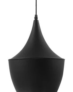 Candeeiro De Teto Preto E Dourado Fraser