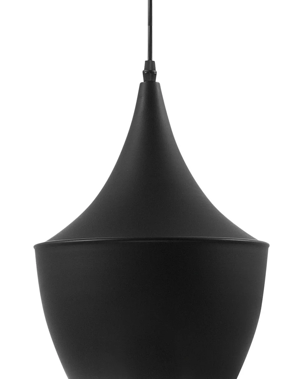 Candeeiro De Teto Preto E Dourado Fraser