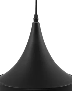 Candeeiro De Teto Preto E Dourado Fraser