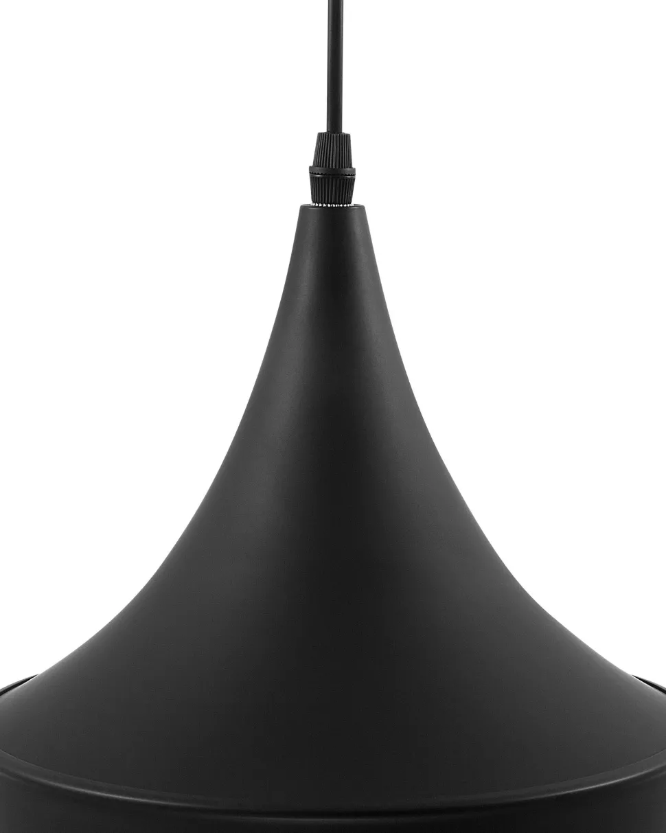 Candeeiro De Teto Preto E Dourado Fraser